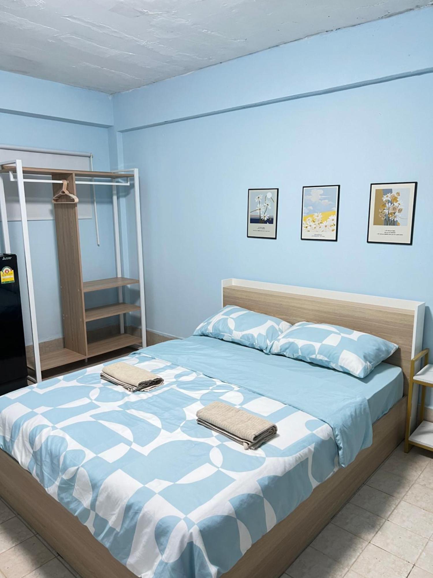 דירות בנגקוק Kpp Mansion 407 מראה חיצוני תמונה