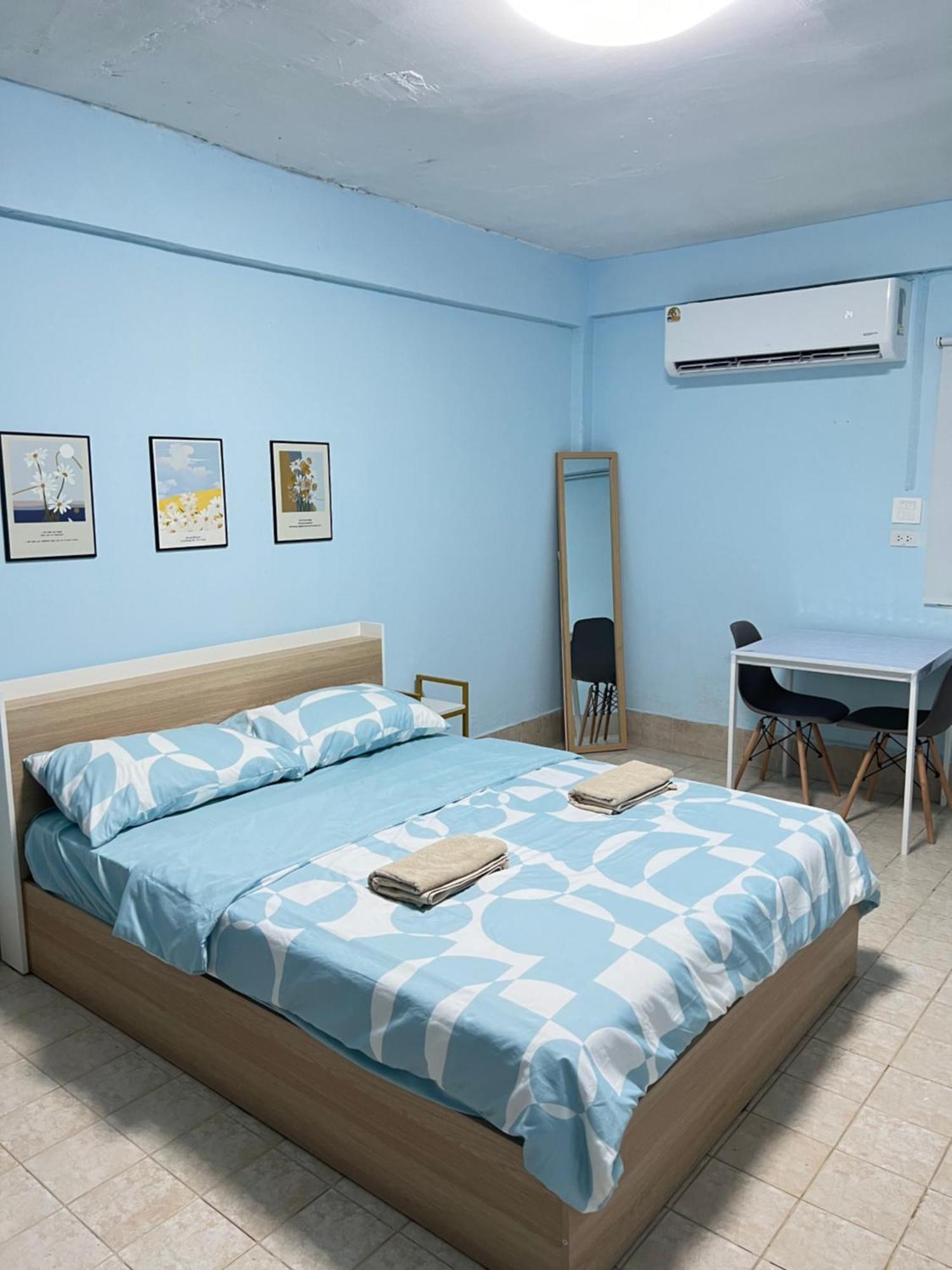 דירות בנגקוק Kpp Mansion 407 מראה חיצוני תמונה